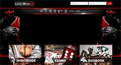 Desktop Screenshot of luckybuck101.com
