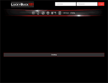 Tablet Screenshot of luckybuck101.com
